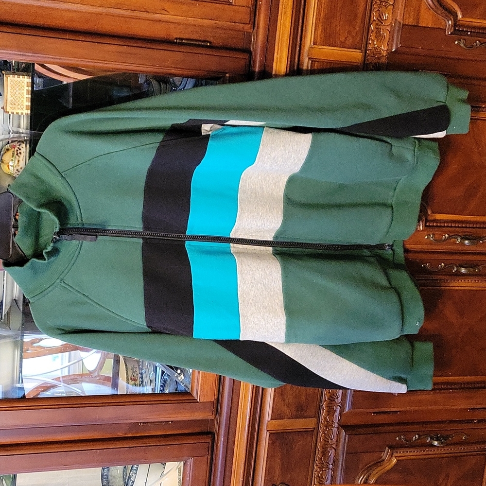 Cotton Jacket tags removed